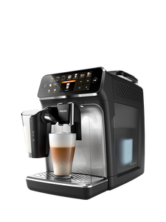 Philips 5400 Series EP5446/70 Bean to Cup Coffee Machine, Black