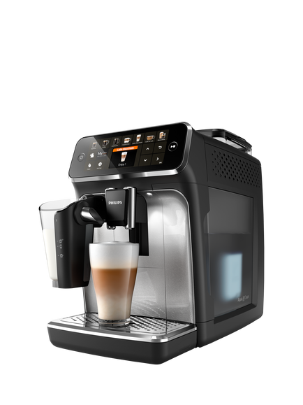 Philips 5400 Series EP5446/70 Bean to Cup Coffee Machine, Black, Black