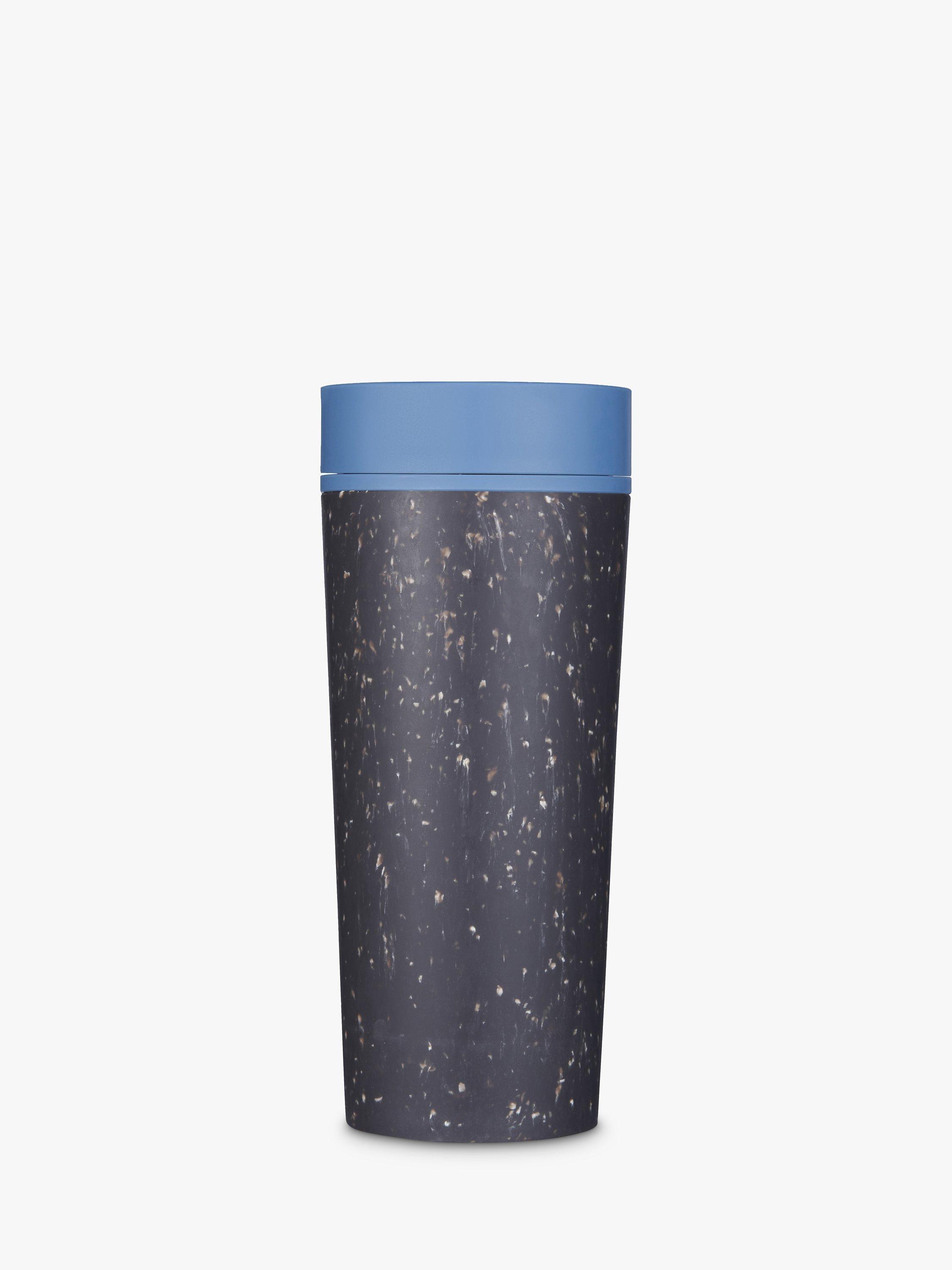Circular&Co. Leak Proof Reusable Travel Mug, 454ml, Grey/Rock Pool