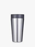 Circular&Co. Leak Proof Reusable Travel Mug, 340ml, Stainless Steel