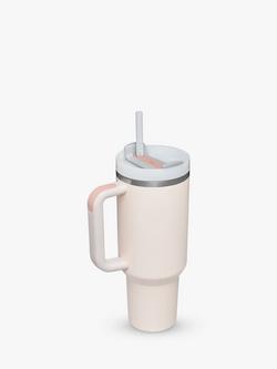 Stanley Quencher Stainless Steel FlowState Tumbler, 1.18L - view 2, Rose Quartz Old