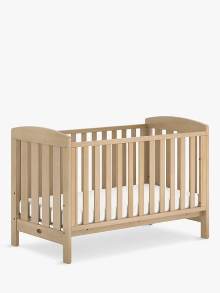 Boori Alice Cotbed, Almond, Almond