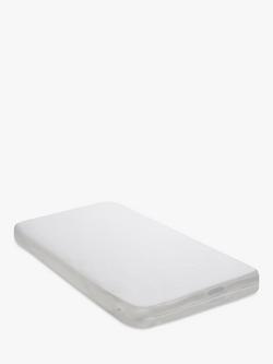 Boori Nova Cotbed with Nova Purotex Cotbed Mattress, White - view 2, White