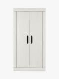 Silver Cross Alnmouth Double Wardrobe, Washed Oak