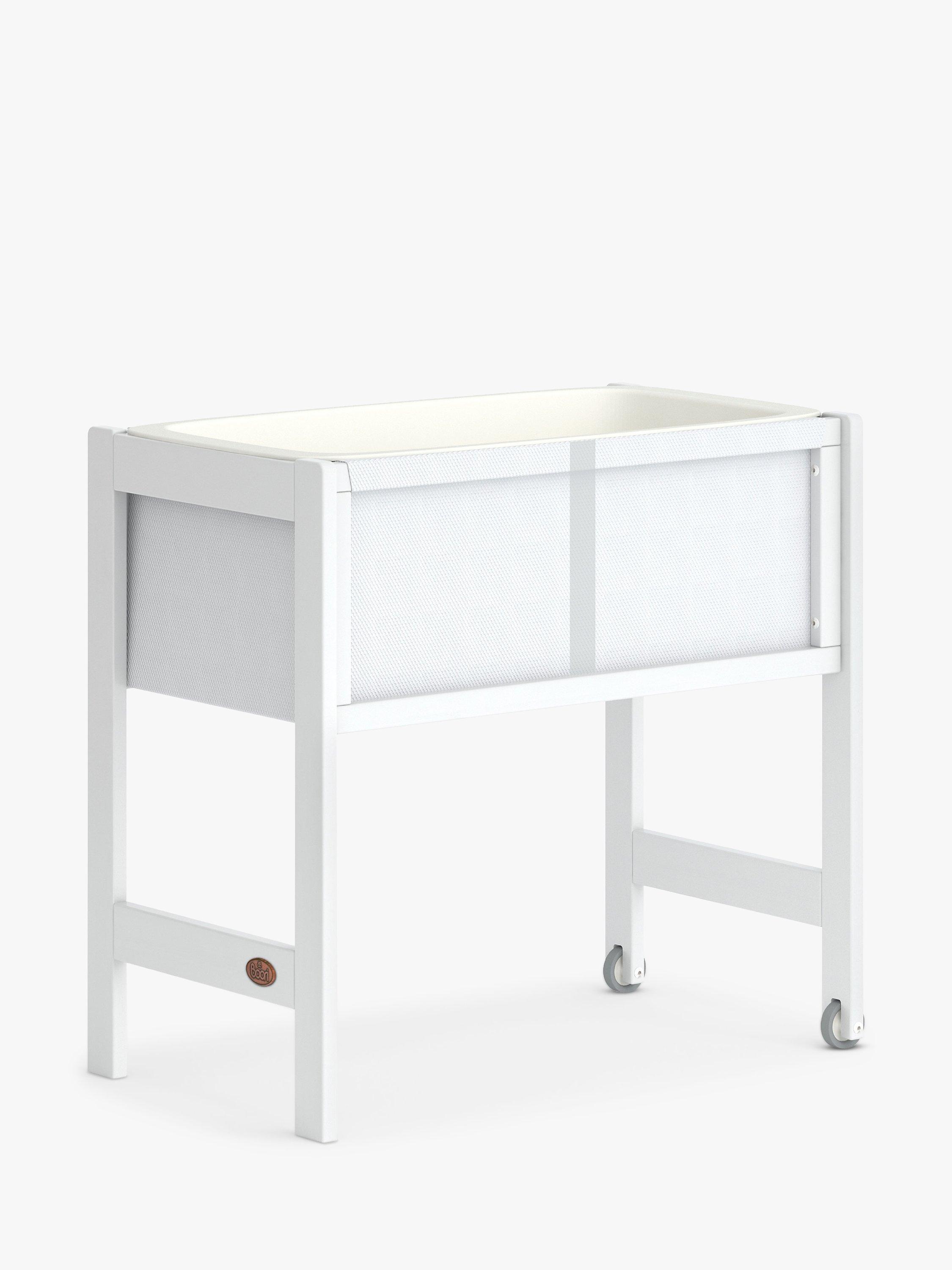 Boori Tidy Bassinet White