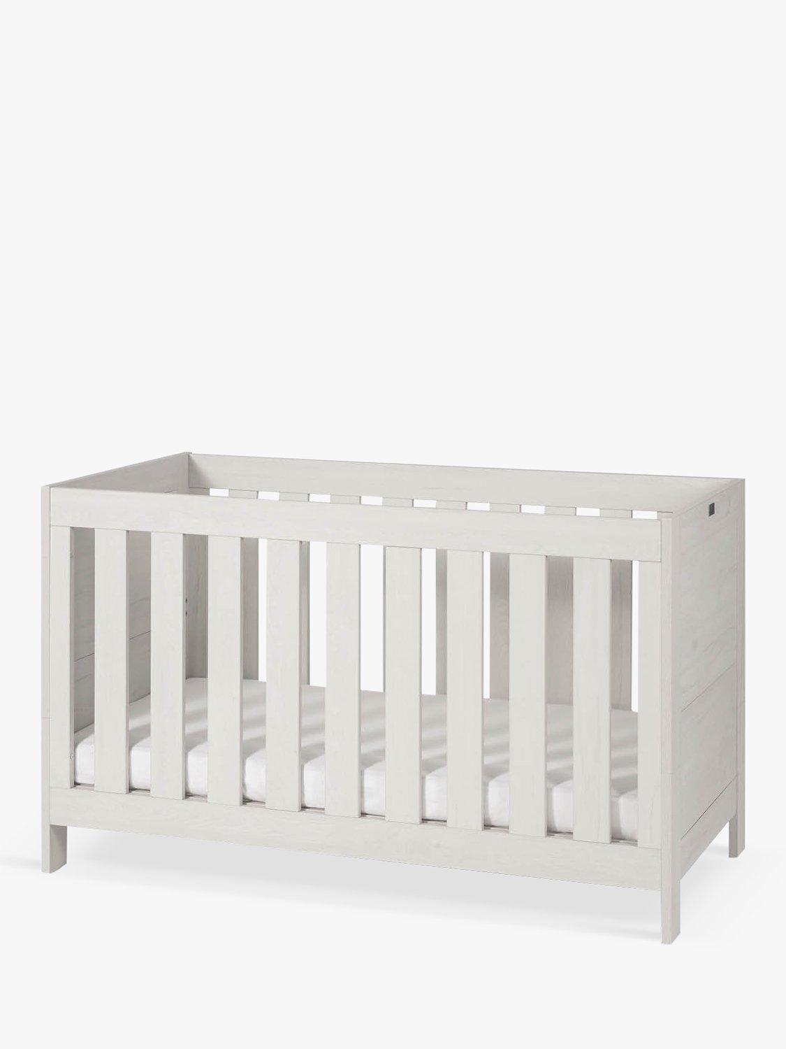 Silver Cross Alnmouth Cotbed, Washed Oak