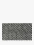 John Lewis Textured Hexagon Bath Mat