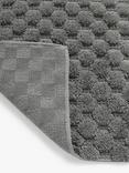 John Lewis Textured Hexagon Bath Mat