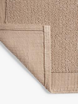 John Lewis Micro-Fresh Soft and Silky Bath Mat - view 2, Latte