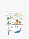 Woodmansterne Daddy And Baby Animals Father's Day Card