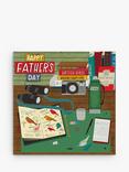 Woodmansterne Bird Watcher Desk Father's Day Card