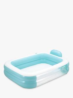 Funsicle Tranquil 6.6ft Tranquil Pool, Lagoon Blue, Lagoon Blue