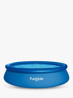 Funsicle Quick Set 10ft Paddling Pool