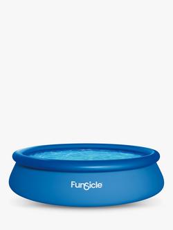 Funsicle Quick Set 10ft Paddling Pool, Multi