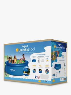 Funsicle Quick Set 10ft Paddling Pool - view 2, Multi