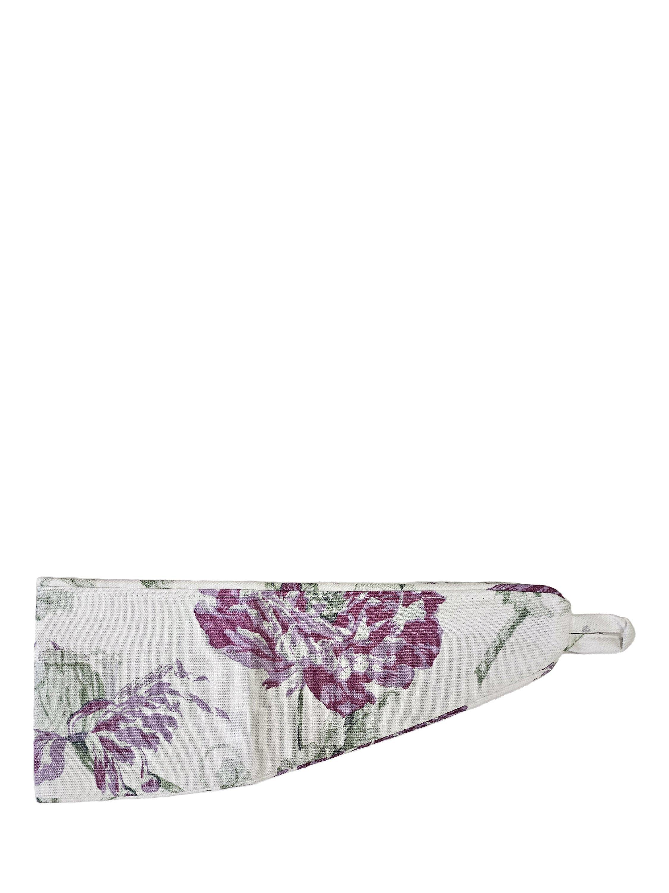 Laura Ashley Hepworth Tieback, Pack of 2, Grape