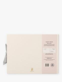 Busy B Guest Book - view 2, Multi