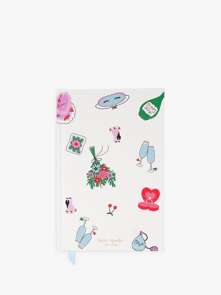 kate spade new york Wedding Journal, Multi
