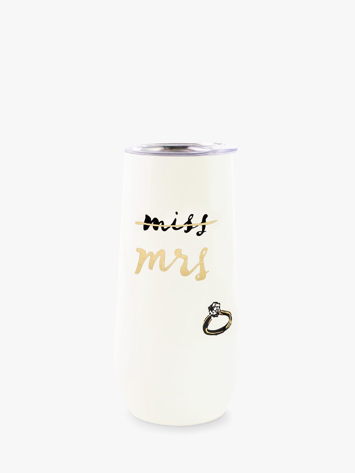 kate spade new york Stainless Steel Champagne Flute