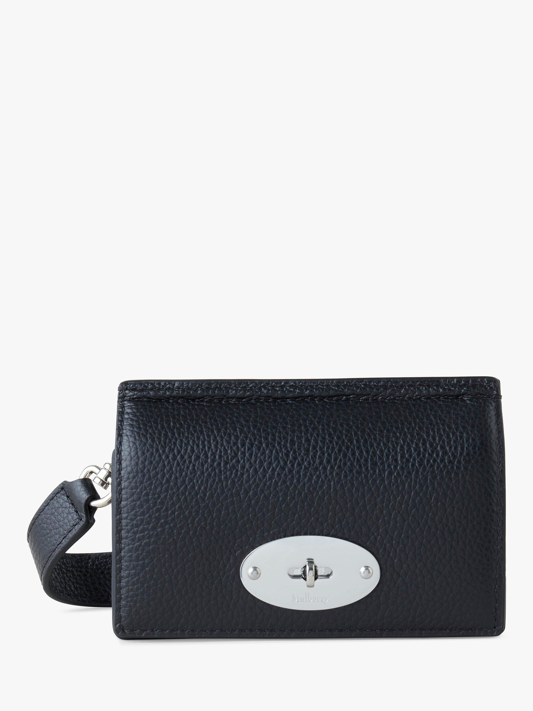 Mulberry pouch black store