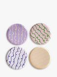 Ginger Ray Pastel Wave Disposable Plates, Pack of 8