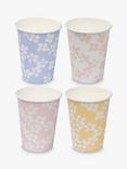 Ginger Ray Hello Spring Paper Cups, Pack of 8