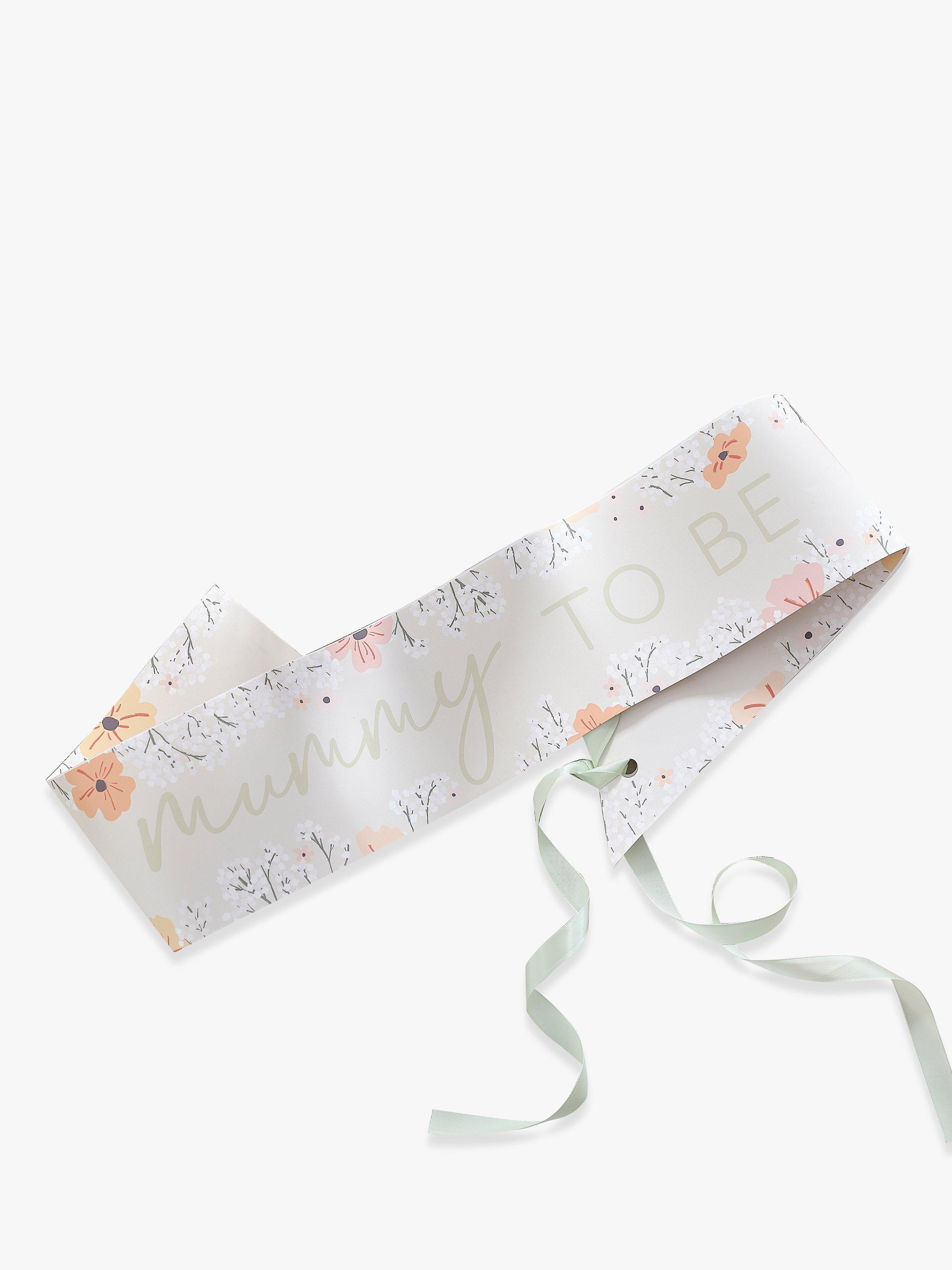 Ginger Ray Floral Mum To Be Sash