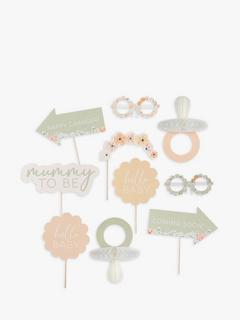 Ginger Ray Floral Baby Photo Props