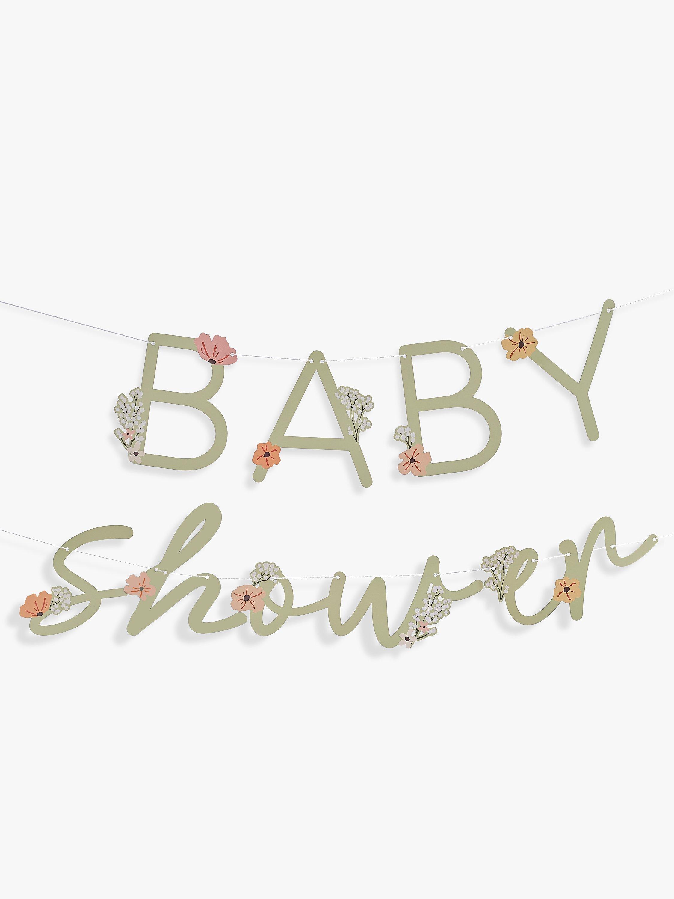 Ginger Ray Baby Shower Paper Bunting