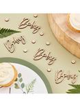 Ginger Ray Wood "Baby" Confetti