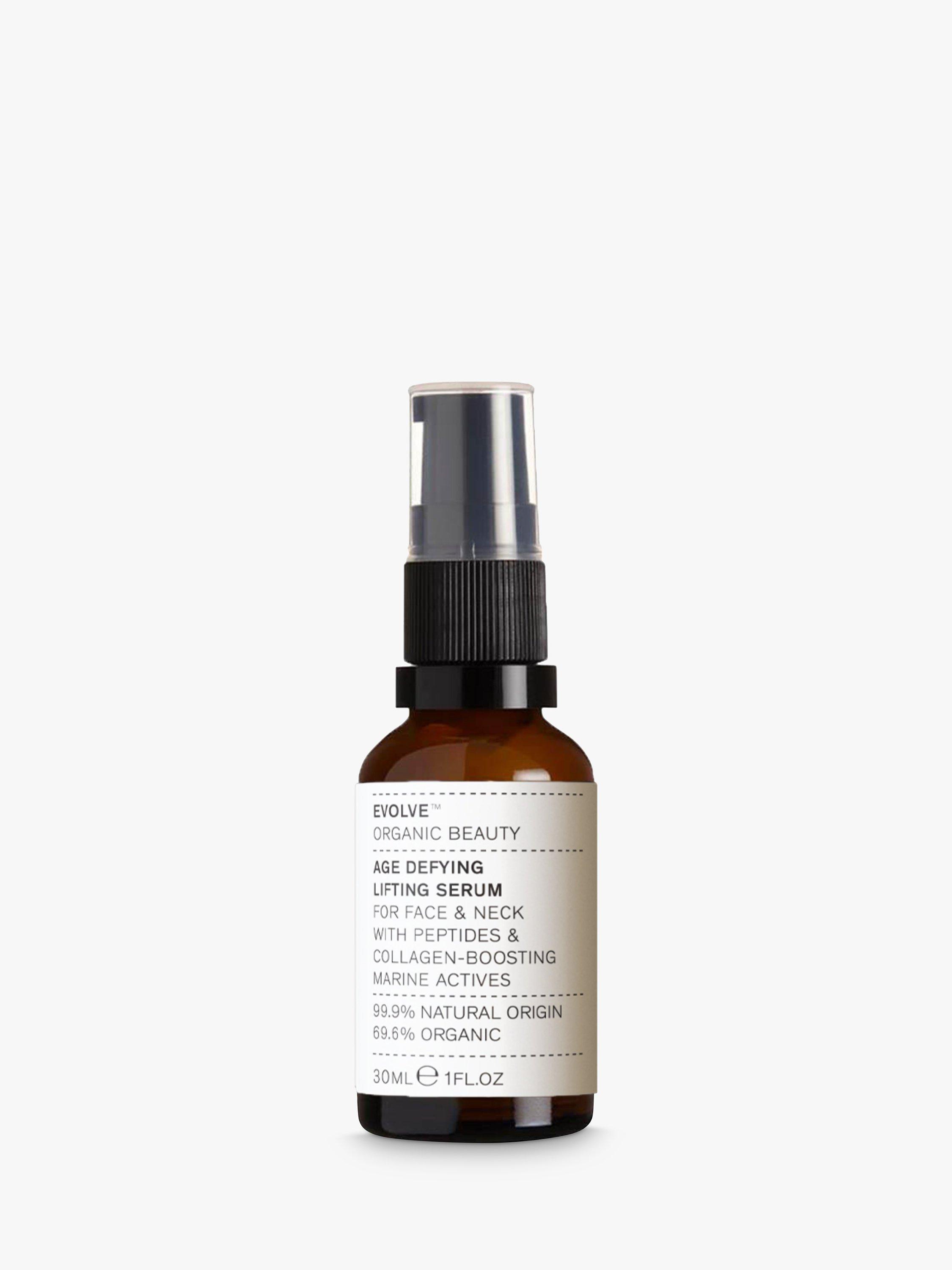 Product image 1 of 8, which shows Evolve Organic Beauty Age Defying Lifting Serum, 30ml