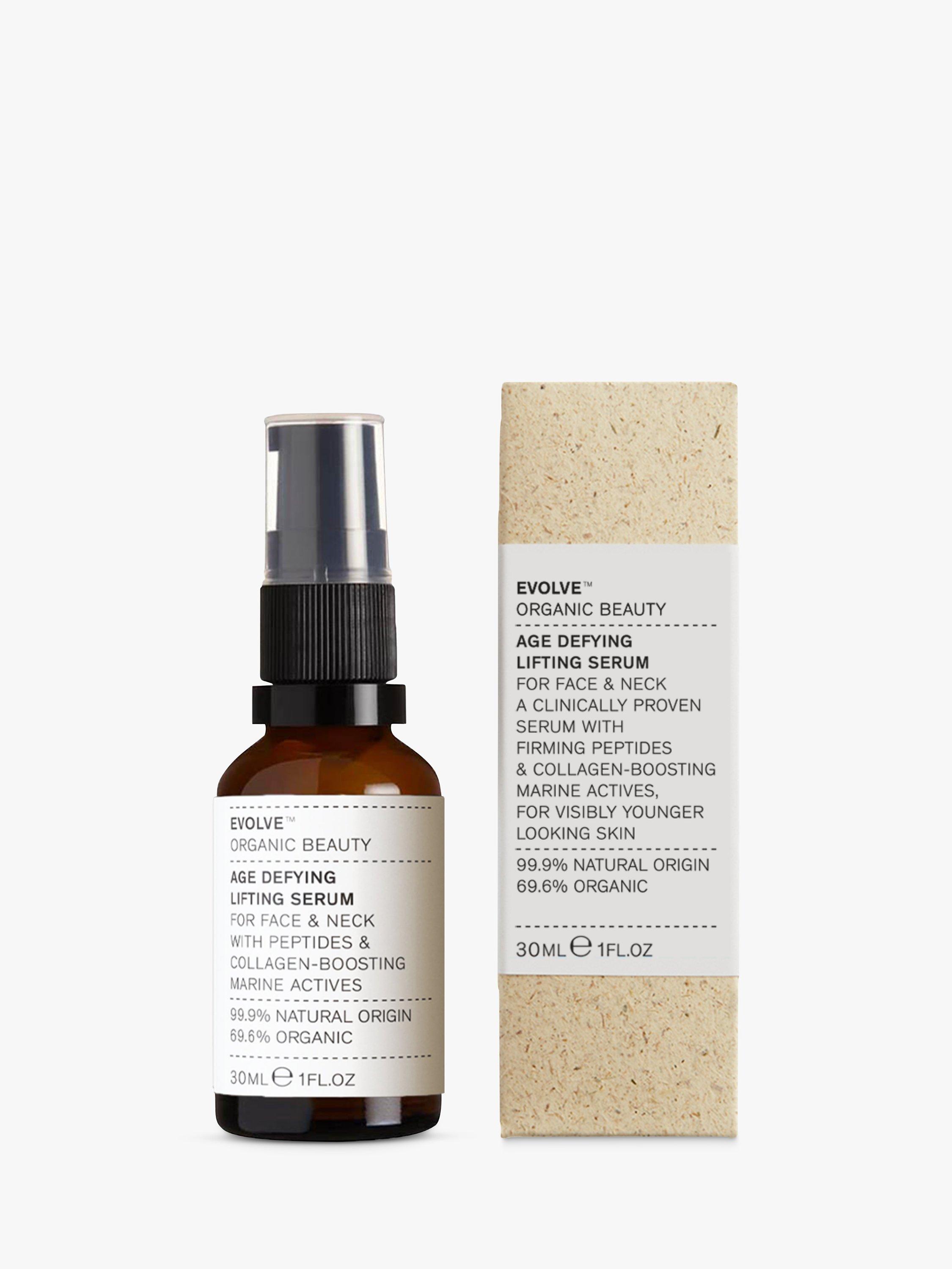 Product image 2 of 8, which shows Evolve Organic Beauty Age Defying Lifting Serum, 30ml