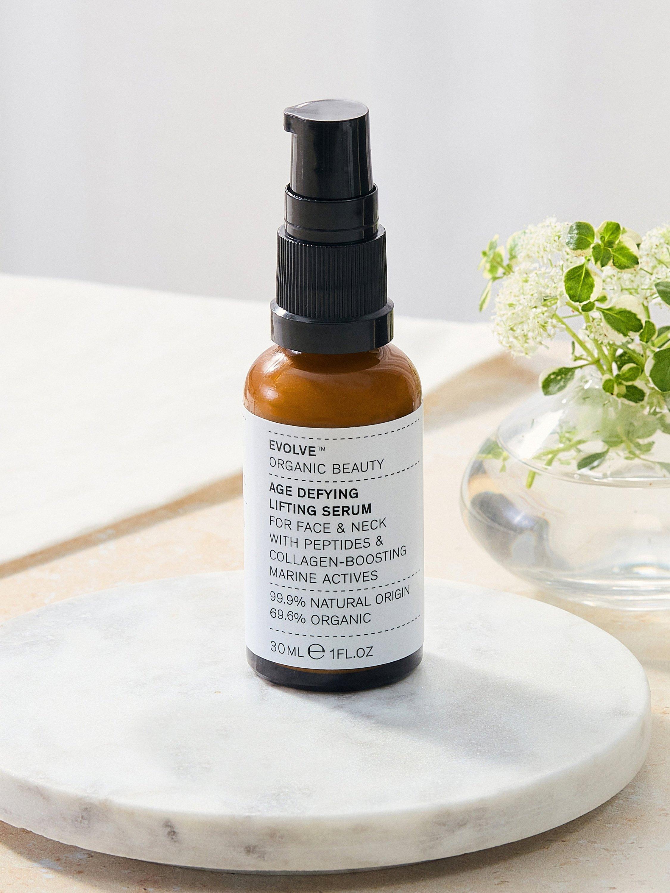 Product image 7 of 8, which shows Evolve Organic Beauty Age Defying Lifting Serum, 30ml
