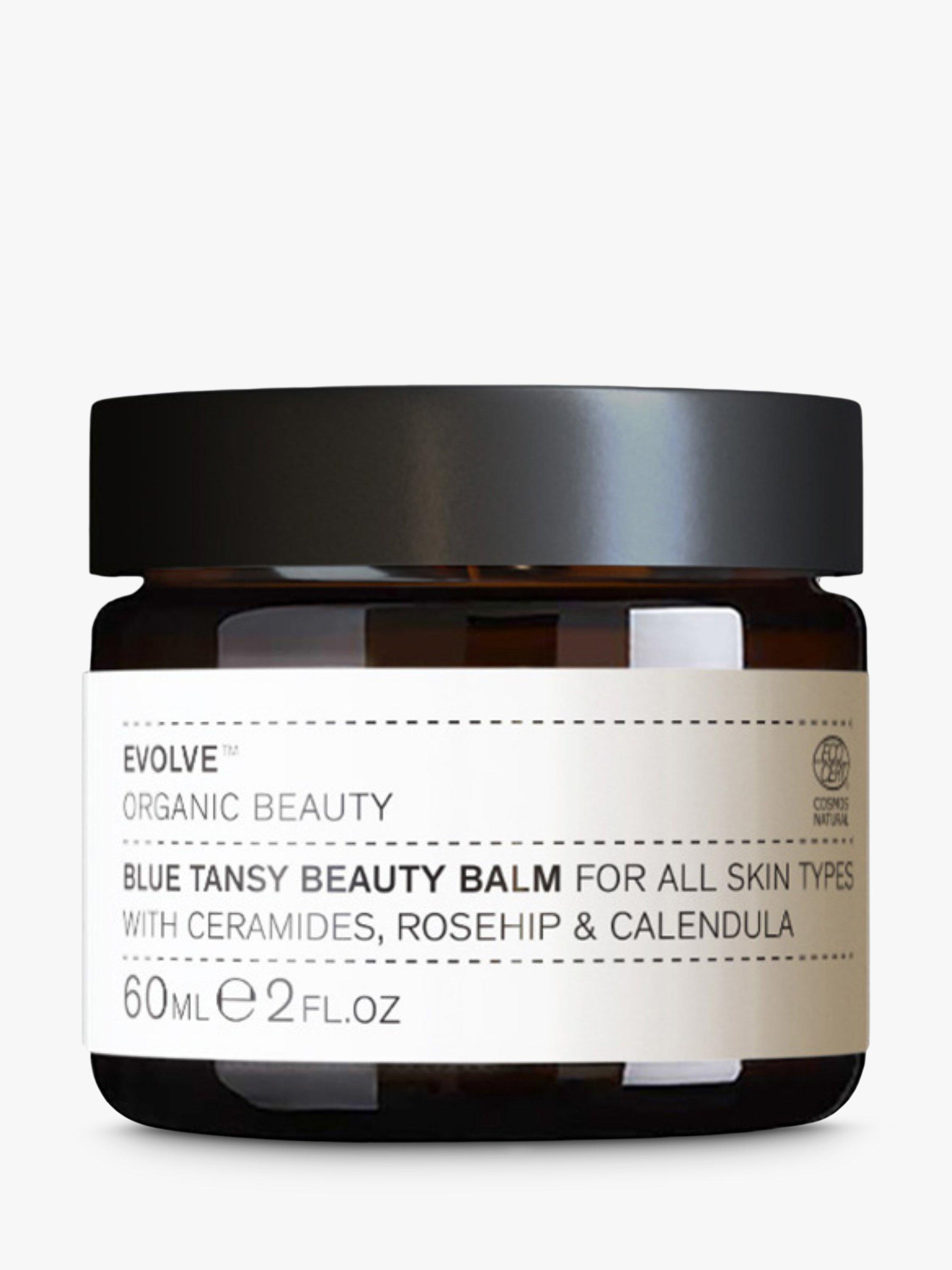 Product image 1 of 11, which shows Evolve Organic Beauty Blue Tansy Beauty Balm, 60ml