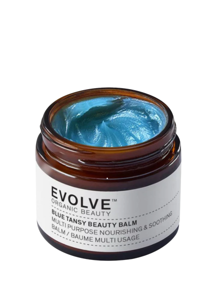 Evolve Organic Beauty Blue Tansy Beauty Balm, 60ml, 