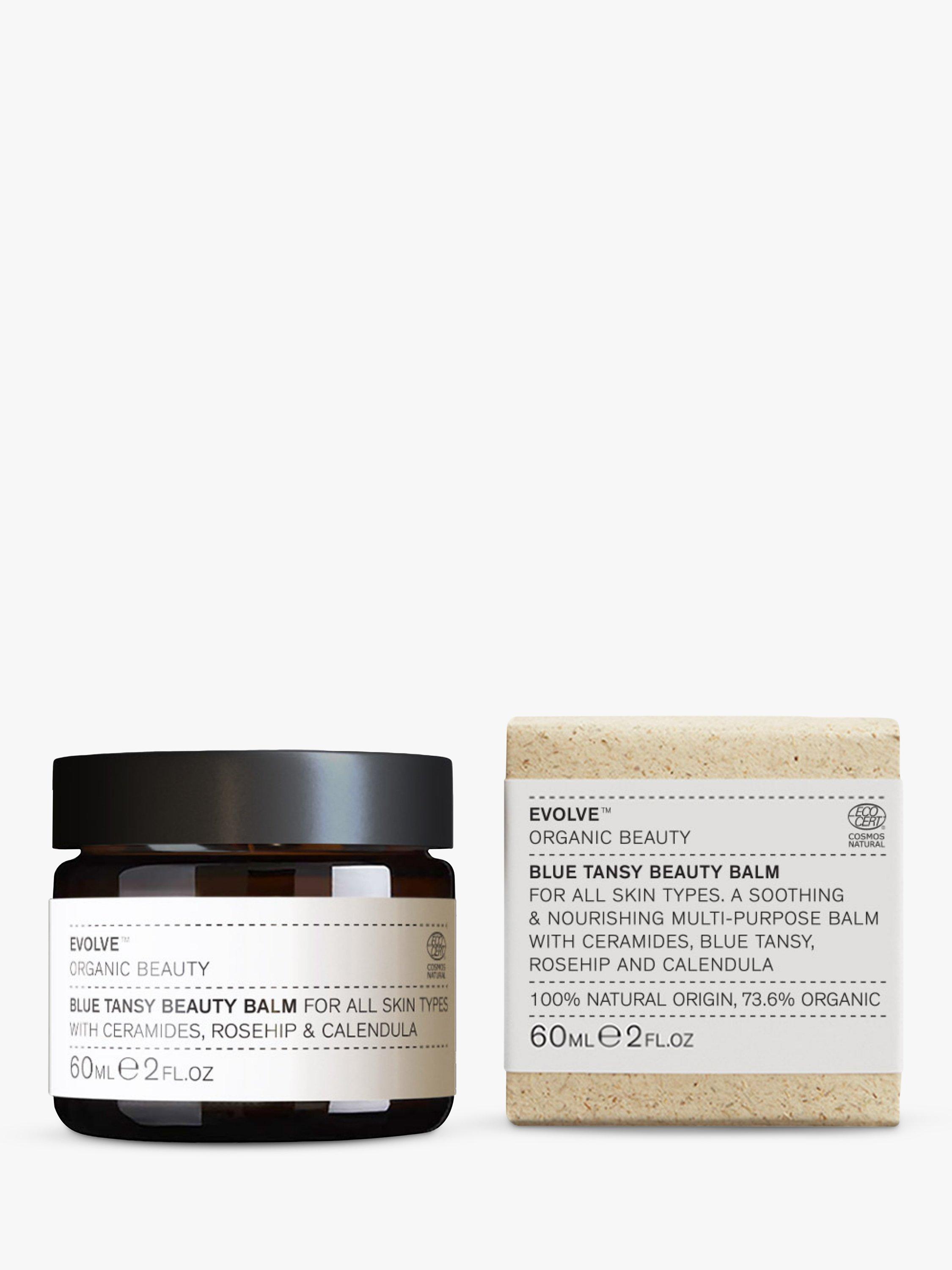 Product image 2 of 11, which shows Evolve Organic Beauty Blue Tansy Beauty Balm, 60ml