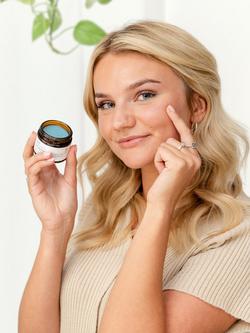 Evolve Organic Beauty Blue Tansy Beauty Balm, 60ml - view 2, 