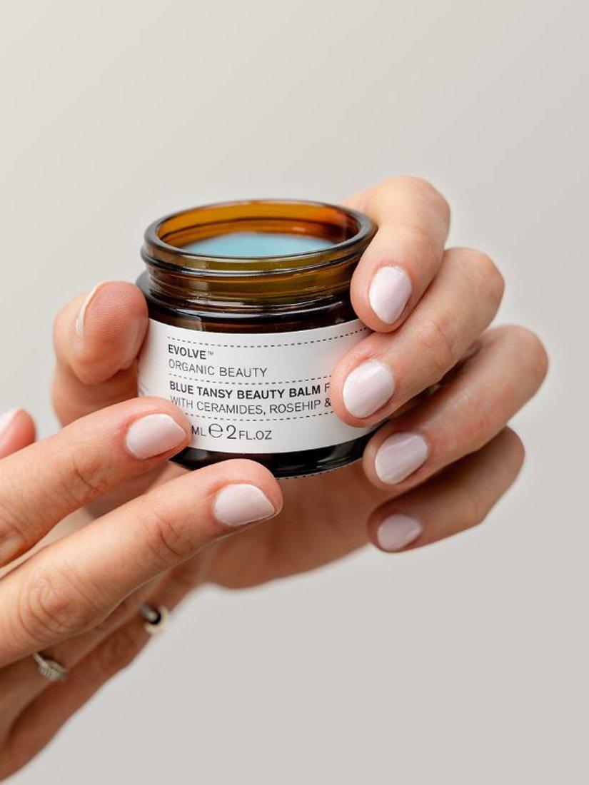 Product image 9 of 11, which shows Evolve Organic Beauty Blue Tansy Beauty Balm, 60ml