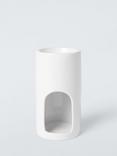 John Lewis Ceramic Oil Burner, White