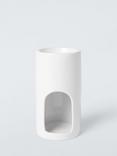 John Lewis ANYDAY Ceramic Oil Burner, White