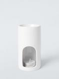 John Lewis Ceramic Oil Burner, White