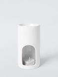 John Lewis ANYDAY Ceramic Oil Burner, White