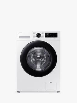 Samsung Series 5 WW80CGC04DAE Freestanding Washing Machine, AI Energy, 8kg Load, 1400rpm, White, White