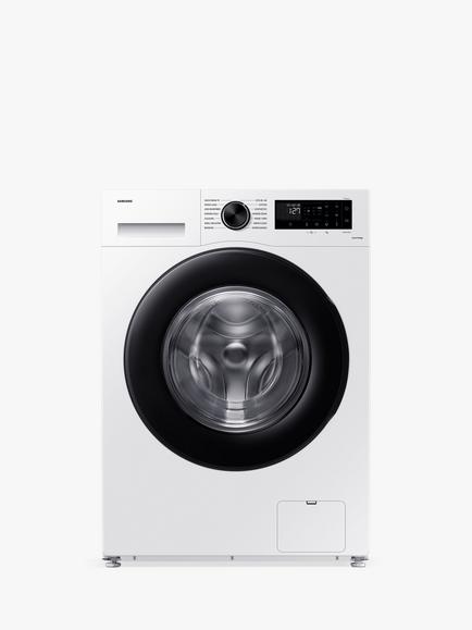 Samsung Series 5 WW80CGC04DAE / WW80CGC04DAB ecobubble™ Freestanding Washing Machine, AI Energy, 8kg Load, 1400rpm, White