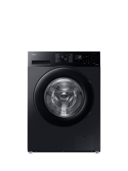 Samsung Series 5 WW80CGC04DAE / WW80CGC04DAB ecobubble™ Freestanding Washing Machine, AI Energy, 8kg Load, 1400rpm, Black