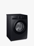 Samsung Series 5 WW80CGC04DAB Freestanding ecobubble™ Washing Machine, AI Energy, 8kg Load, 1400rpm, Black