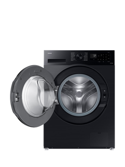 Samsung Series 5 WW80CGC04DAB Freestanding Washing Machine, AI Energy, 8kg Load, 1400rpm, Black - view 2, Black