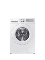 Samsung Series 5 WW90CGC04DTH Freestanding Washing Machine, AI Energy, 9kg Load, 1400rpm Spin, White