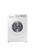 Samsung Series 5 WW90CGC04DTH Freestanding ecobubble™ Washing Machine, AI Energy, 9kg Load, 1400rpm Spin, White