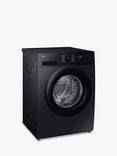 Samsung Series 5 WW90CGC04DAB Freestanding ecobubble™ Washing Machine, AI Energy, 9kg Load, 1400rpm, Black